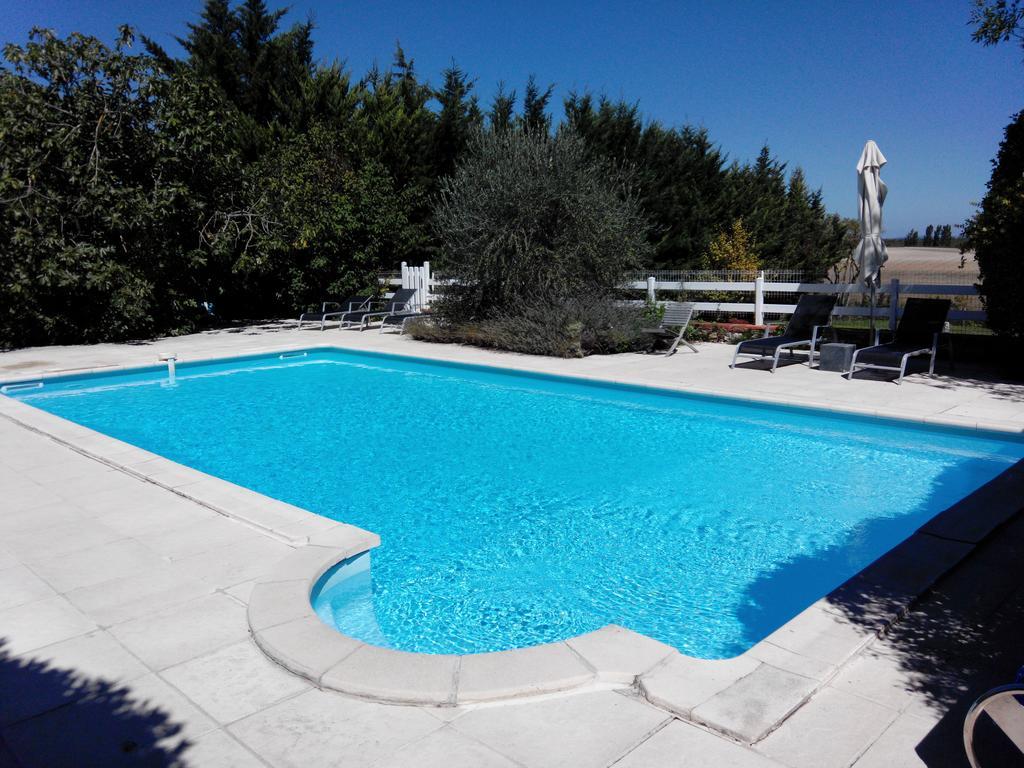 Les Vents Bleus Otel Donnazac Dış mekan fotoğraf