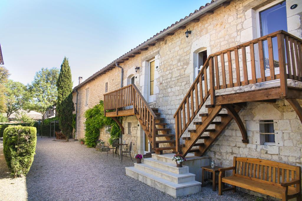 Les Vents Bleus Otel Donnazac Dış mekan fotoğraf