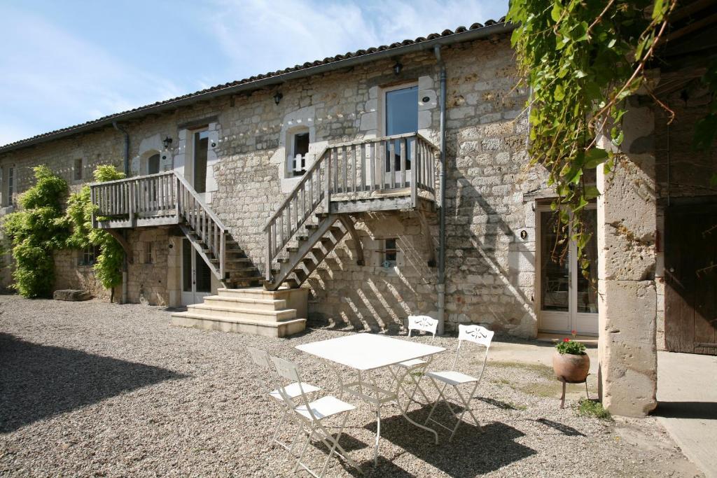 Les Vents Bleus Otel Donnazac Dış mekan fotoğraf