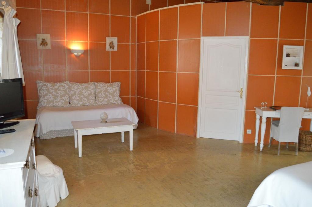 Les Vents Bleus Otel Donnazac Oda fotoğraf