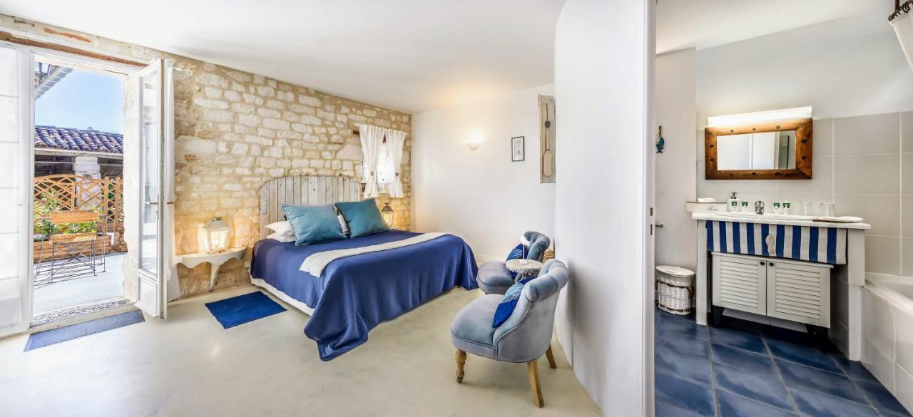 Les Vents Bleus Otel Donnazac Dış mekan fotoğraf