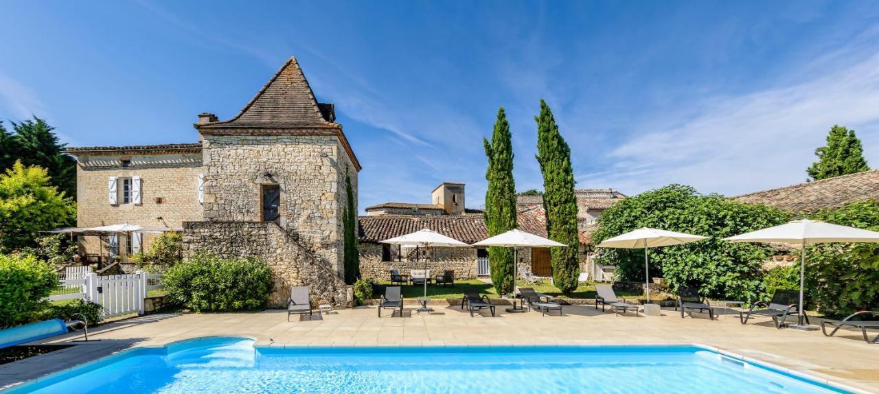 Les Vents Bleus Otel Donnazac Dış mekan fotoğraf