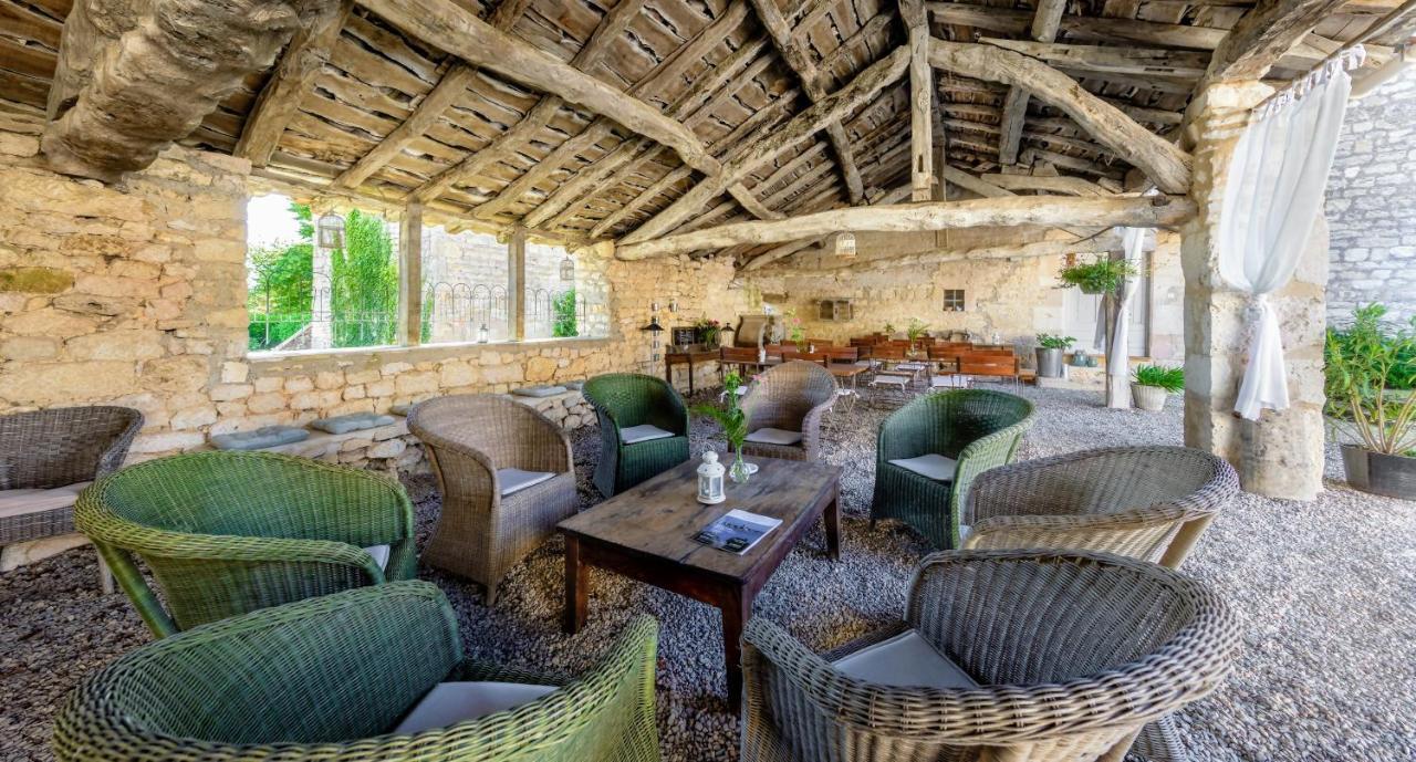 Les Vents Bleus Otel Donnazac Dış mekan fotoğraf